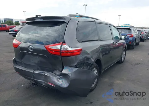 2015 Toyota Sienna Xle Premium 8 Passenger из США, поврежденный, VIN 5TDYK3DC3FS639000